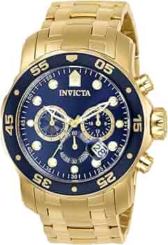 Invicta ブルー クロノグラフ 腕時計 メンズ腕時計 おしゃれ INVICTA インビクタ 高級ブランド
